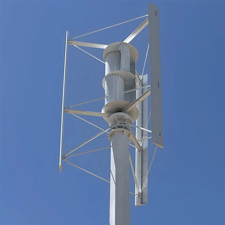 Vertikální větrná turbína 10KW / 15KW typ H